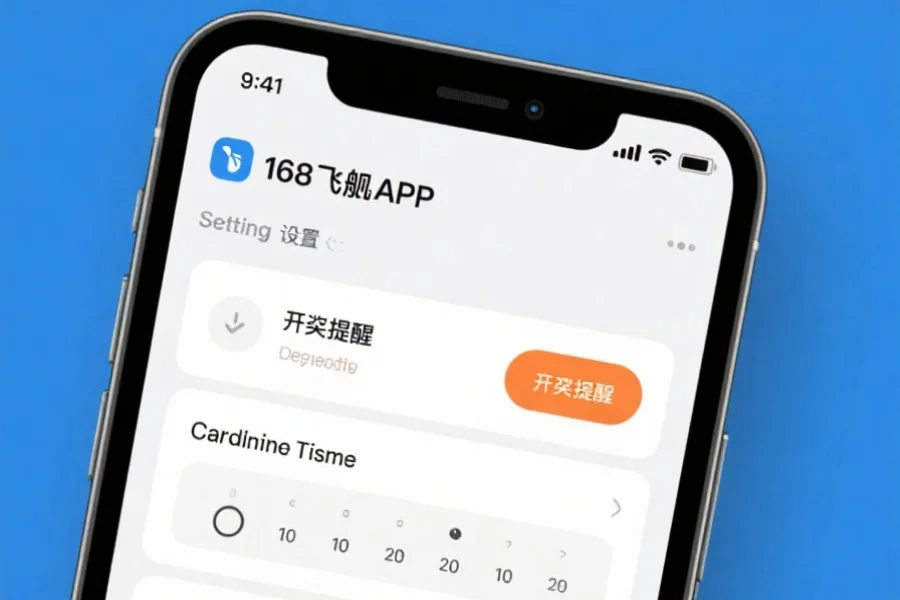 APP开奖提醒设置界面